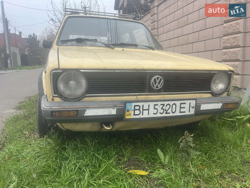 Volkswagen Golf 1980 Volkswagen Golf 1980