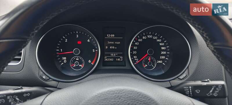 Хетчбек Volkswagen Golf 2011 в Кременчуці