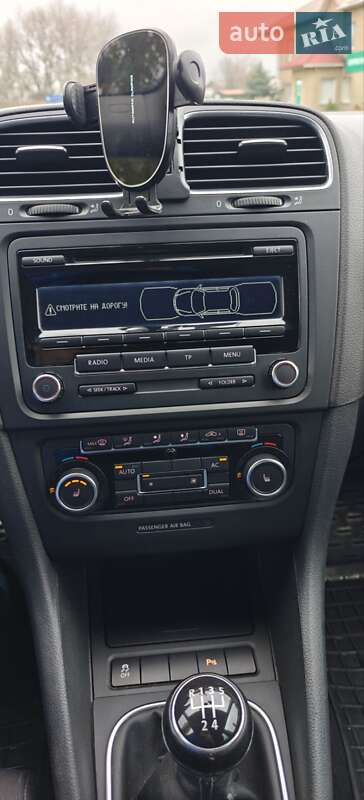 Хетчбек Volkswagen Golf 2011 в Кременчуці