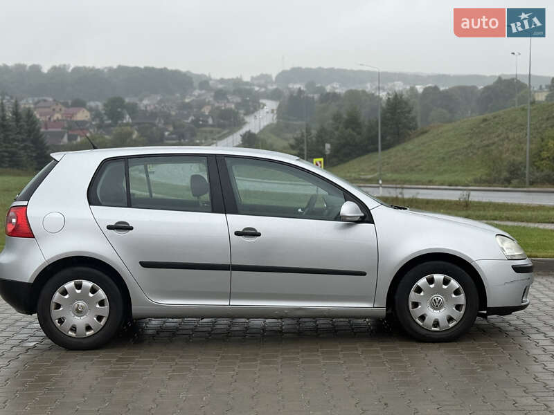 Хэтчбек Volkswagen Golf 2006 в Теребовле фото 3 Хэтчбек Volkswagen Golf 2006 в Теребовле