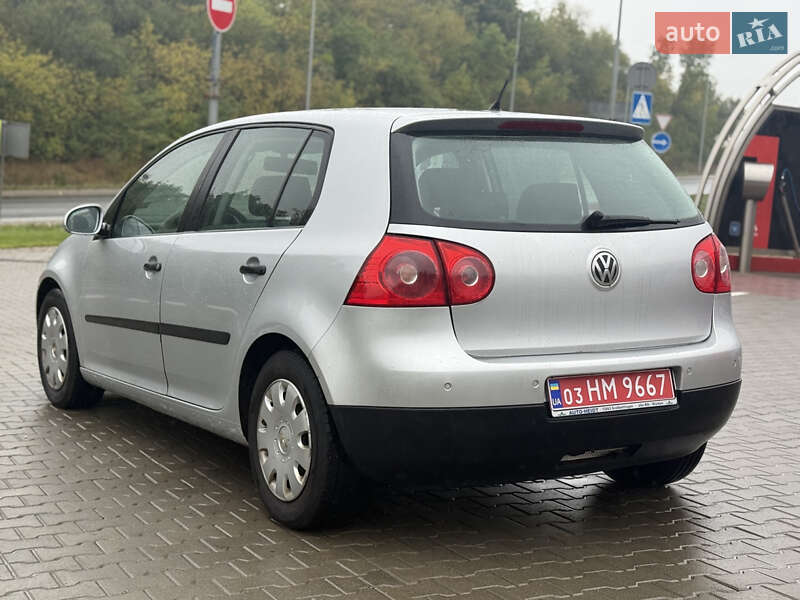Хэтчбек Volkswagen Golf 2006 в Теребовле фото 6 Хэтчбек Volkswagen Golf 2006 в Теребовле