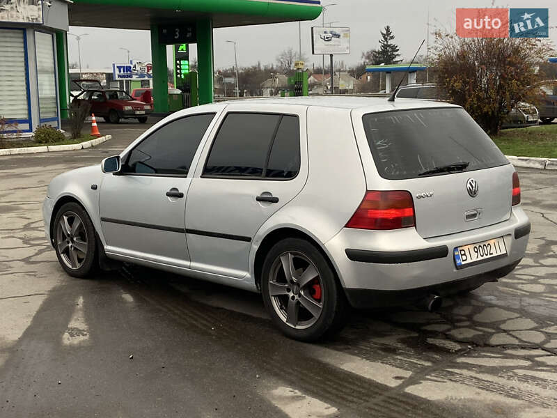 Хэтчбек Volkswagen Golf 1999 в Полтаве фото 5 Хэтчбек Volkswagen Golf 1999 в Полтаве