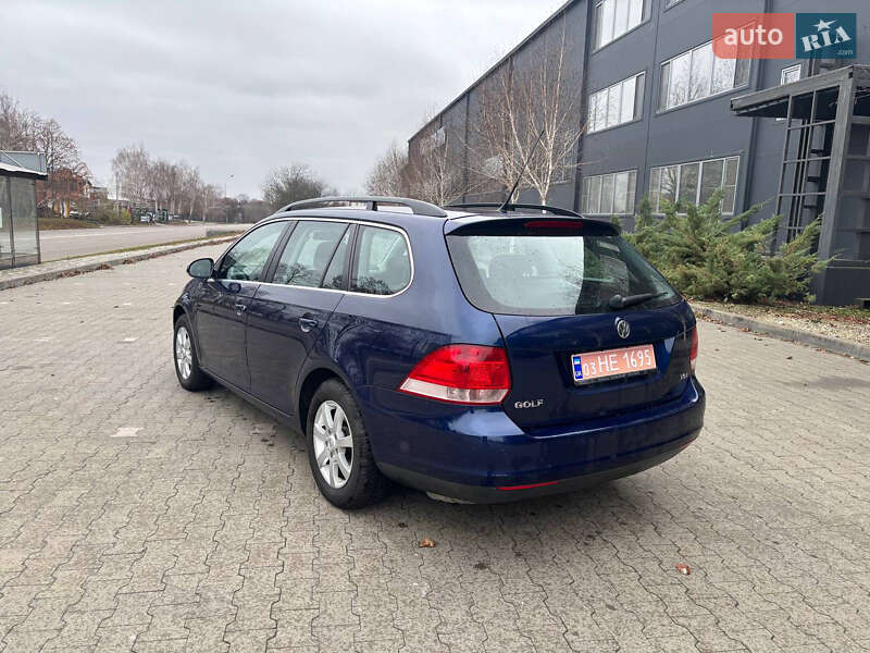 Универсал Volkswagen Golf 2009 в Белой Церкви