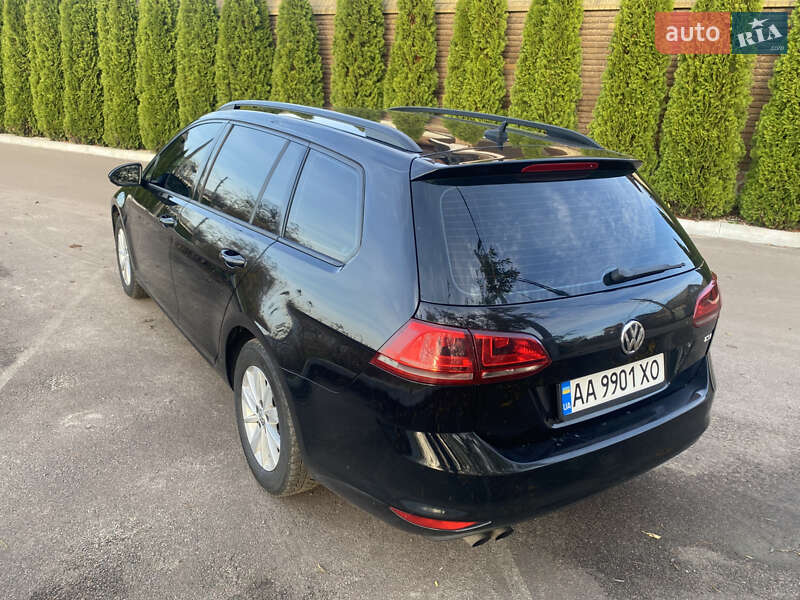 Универсал Volkswagen Golf 2015 в Киеве фото 3 Универсал Volkswagen Golf 2015 в Киеве