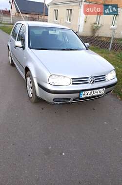 Хэтчбек Volkswagen Golf 2001 в Здолбунове