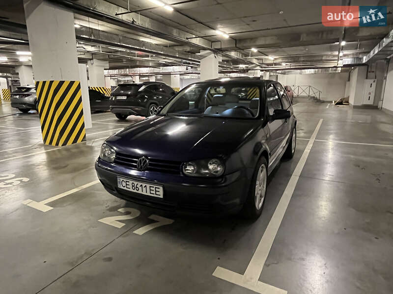 Хэтчбек Volkswagen Golf 2002 в Киеве фото 4 Хэтчбек Volkswagen Golf 2002 в Киеве