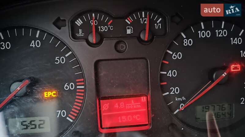 Хетчбек Volkswagen Golf 2002 в Гадячі