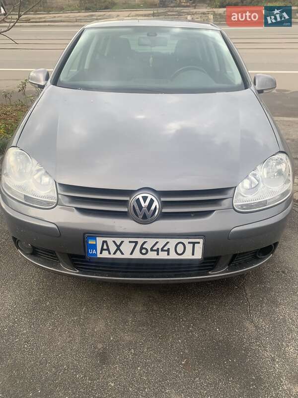 Хэтчбек Volkswagen Golf 2007 в Харькове