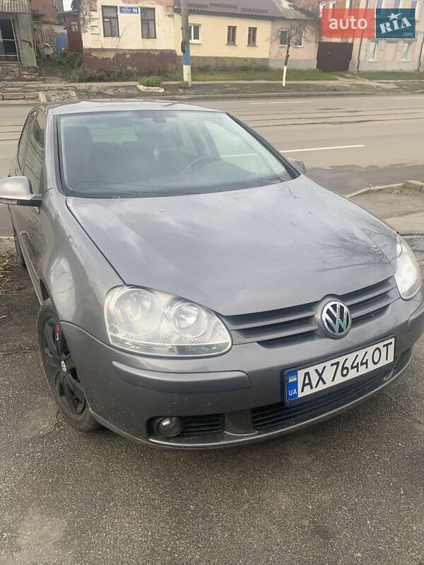 Хэтчбек Volkswagen Golf 2007 в Харькове