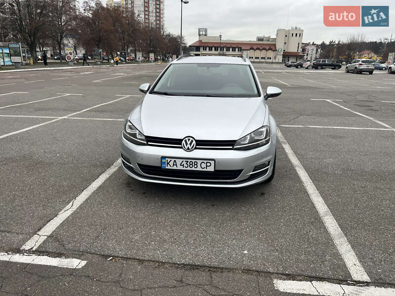 Универсал Volkswagen Golf 2013 в Киеве фото 2 Универсал Volkswagen Golf 2013 в Киеве