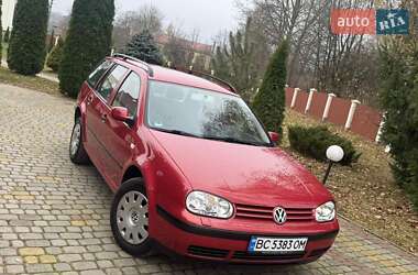 Универсал Volkswagen Golf 2002 в Дрогобыче