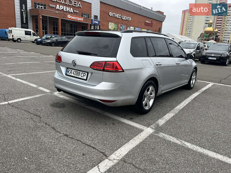 Универсал Volkswagen Golf 2013 в Киеве фото 5 Универсал Volkswagen Golf 2013 в Киеве