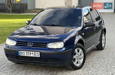 Хетчбек Volkswagen Golf 1999 в Чорткові