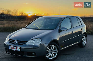 Хэтчбек Volkswagen Golf 2008 в Дрогобыче