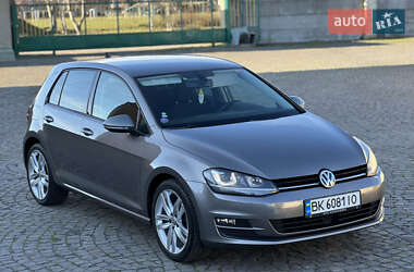 Хэтчбек Volkswagen Golf 2013 в Мукачево