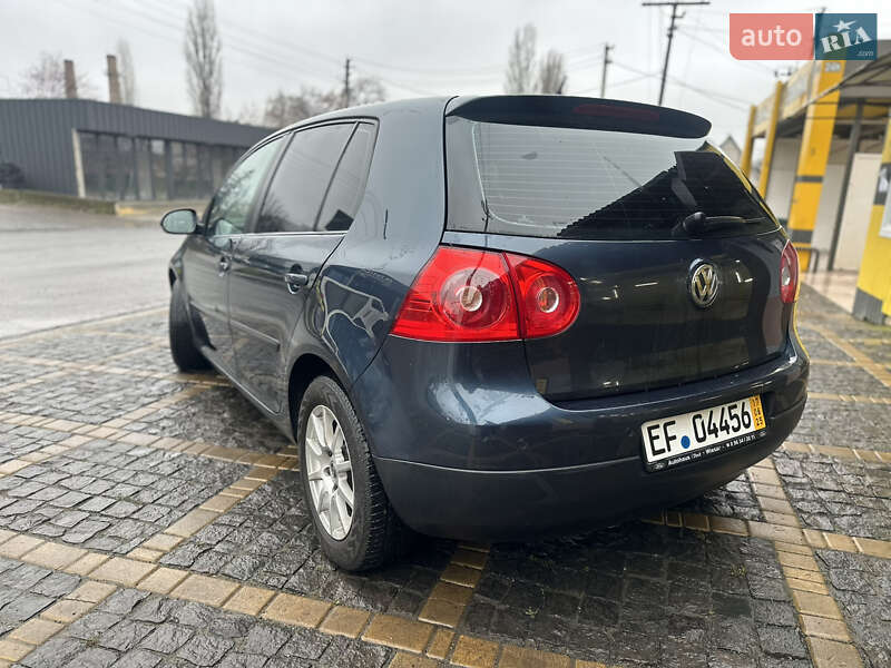 Хэтчбек Volkswagen Golf 2007 в Гайвороне фото 4 Хэтчбек Volkswagen Golf 2007 в Гайвороне