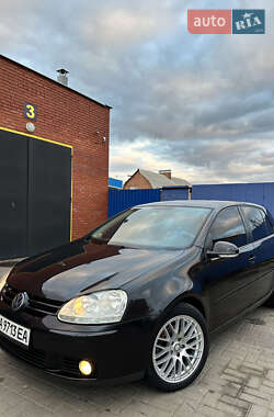 Хетчбек Volkswagen Golf 2006 в Полтаві