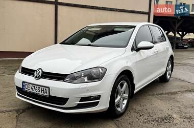 Хэтчбек Volkswagen Golf 2013 в Черновцах