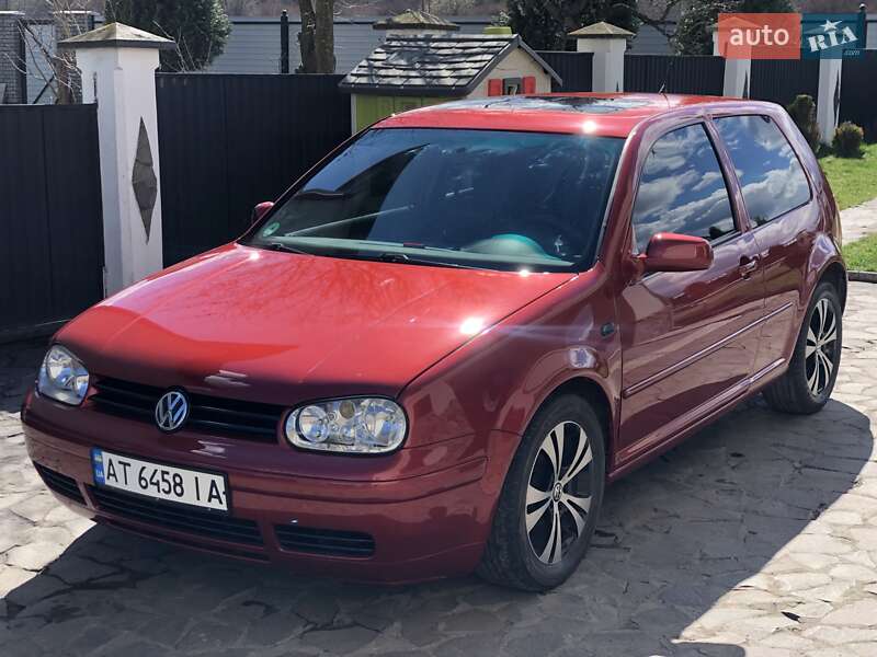 Хэтчбек Volkswagen Golf 1998 в Коломые