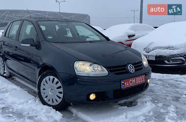 Хетчбек Volkswagen Golf 2007 в Львові