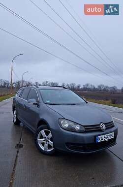 Универсал Volkswagen Golf 2009 в Киеве