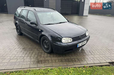 Универсал Volkswagen Golf 2001 в Шептицькому