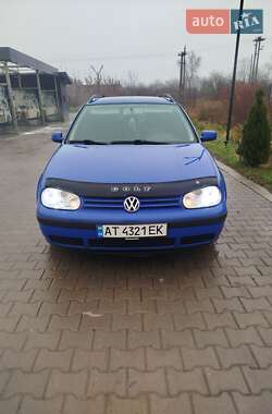 Универсал Volkswagen Golf 2001 в Ивано-Франковске