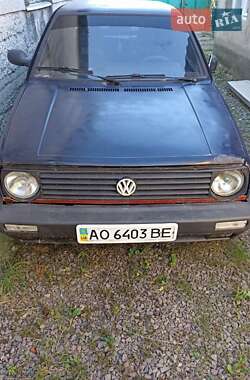 Хетчбек Volkswagen Golf 1985 в Великих Лучках