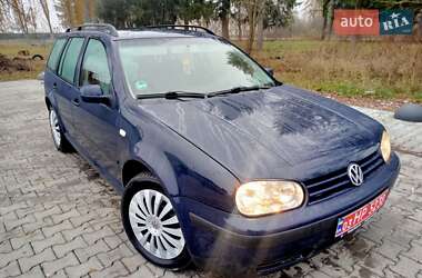 Универсал Volkswagen Golf 2001 в Тернополе