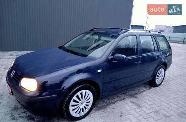 Универсал Volkswagen Golf 2001 в Тернополе