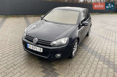 Хэтчбек Volkswagen Golf 2009 в Иршаве