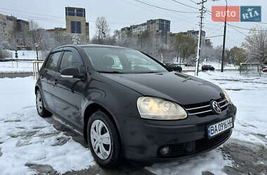 Хэтчбек Volkswagen Golf 2007 в Львове