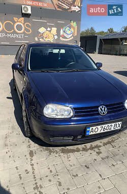 Хэтчбек Volkswagen Golf 1999 в Ужгороде