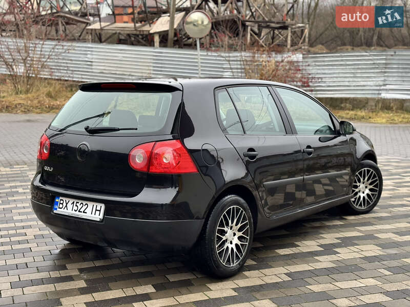 Хэтчбек Volkswagen Golf 2005 в Хмельницком фото 8 Хэтчбек Volkswagen Golf 2005 в Хмельницком