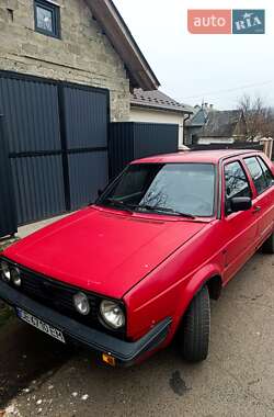 Хетчбек Volkswagen Golf 1989 в Чернівцях