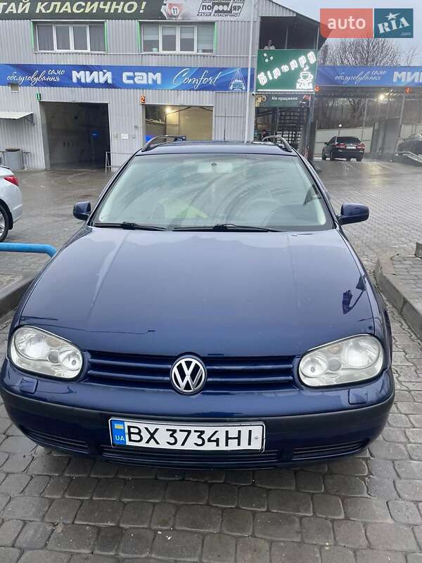 Volkswagen Golf 2001 Volkswagen Golf 2001