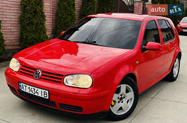 Хетчбек Volkswagen Golf 1998 в Івано-Франківську
