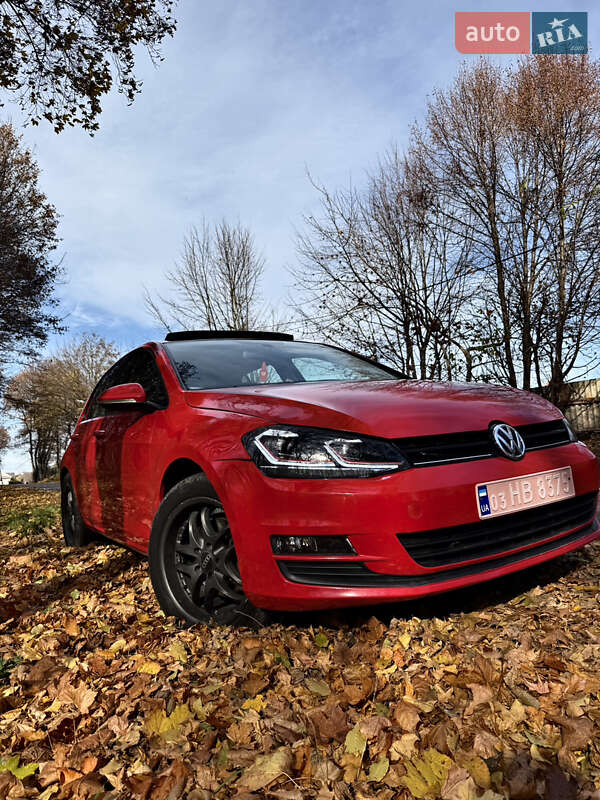 Volkswagen Golf 2016