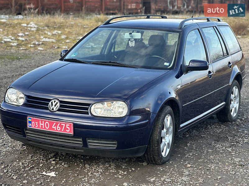 Volkswagen Golf 2002