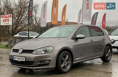 Хэтчбек Volkswagen Golf 2013 в Бердичеве