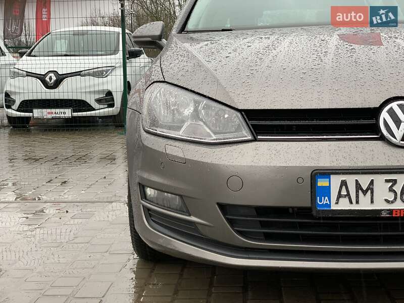Хэтчбек Volkswagen Golf 2013 в Бердичеве