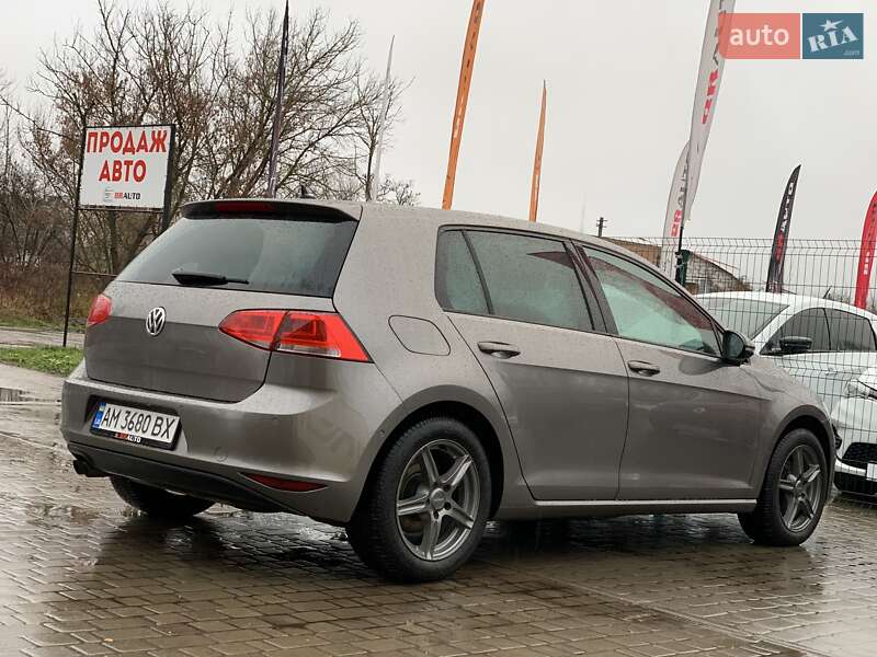 Хэтчбек Volkswagen Golf 2013 в Бердичеве