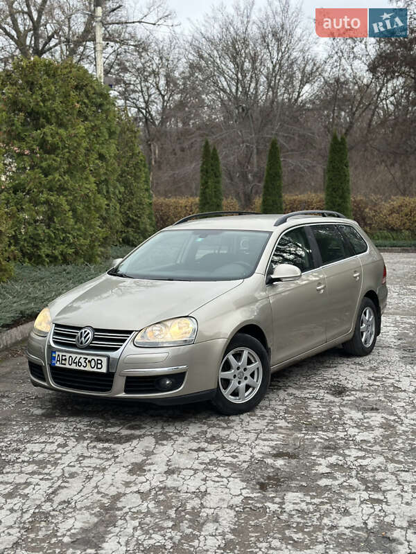 Універсал Volkswagen Golf 2008 в Кам'янському