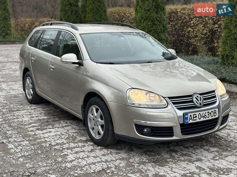 Універсал Volkswagen Golf 2008 в Кам'янському