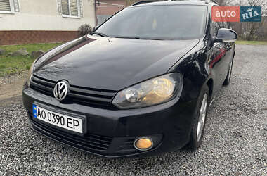 Універсал Volkswagen Golf 2009 в Мукачевому