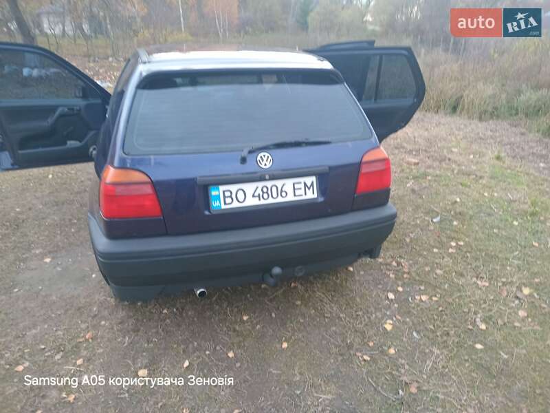 Хэтчбек Volkswagen Golf 1995 в Тернополе фото 8 Хэтчбек Volkswagen Golf 1995 в Тернополе