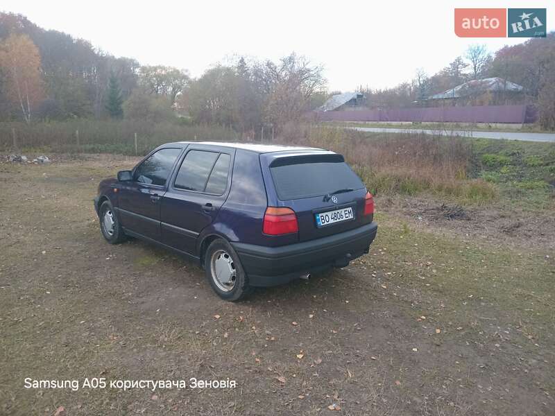 Хэтчбек Volkswagen Golf 1995 в Тернополе фото 14 Хэтчбек Volkswagen Golf 1995 в Тернополе