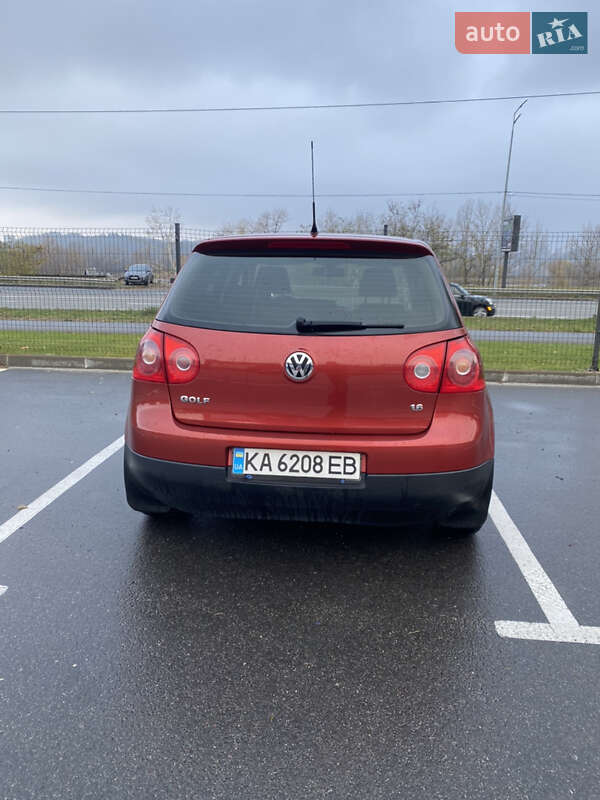 Хэтчбек Volkswagen Golf 2008 в Киеве фото 3 Хэтчбек Volkswagen Golf 2008 в Киеве