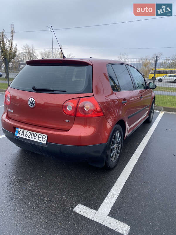 Хэтчбек Volkswagen Golf 2008 в Киеве фото 10 Хэтчбек Volkswagen Golf 2008 в Киеве