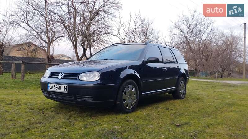 Универсал Volkswagen Golf 2000 в Корсуне-Шевченковском